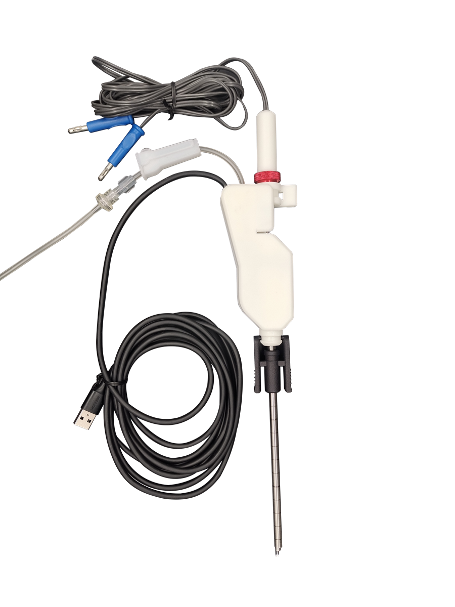 一次性使用流体辅助可视微创手术装置